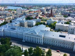 Kazan Federal University advances in Round University Ranking