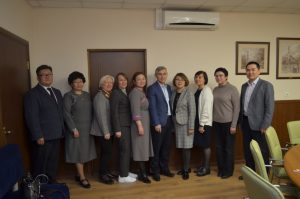 Delegation of the Republic of Buryatia welcomed at university