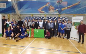 Futsal tournament held for international students