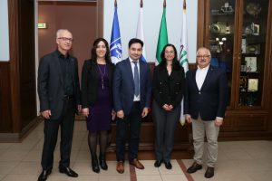 Representatives of the Embassy of Israel gave two lectures at Kazan University