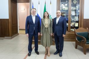 Further work discussed with KAMAZ