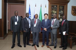 Ambassadors of Uganda, Kenya and Zimbabwe welcomed at university