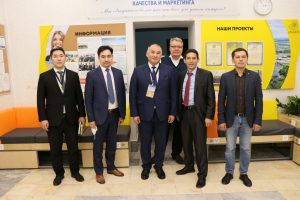 University toured by Minister of Industry and Energy of Kyrgyzstan Kubanychbek Turdubaev