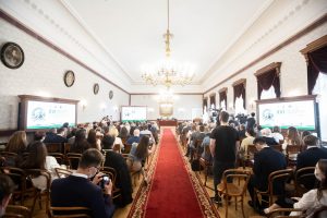 Opening ceremony of 16th Derzhavin Readings