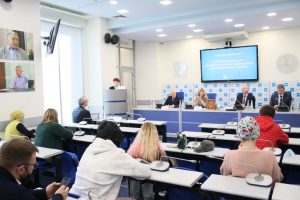 Derzhavin Readings 2021 opened with a press conference