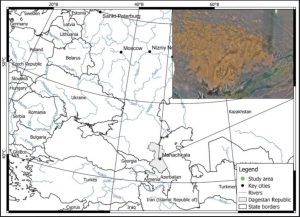 Creating digital elevation models with aerial drones for environmental protection