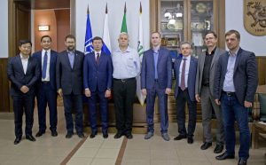 University visited by Geo Research and Development Company and Jizzakh Petroleum
