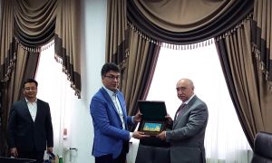 Cooperation discussed with Banking and Finance Academy of Uzbekistan