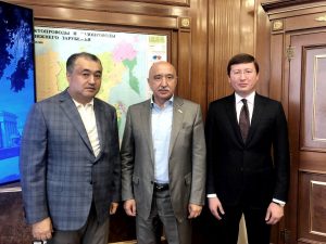 Talks held with Chairman of the Board of oilfield services company ERIELL Group Bakhtiyor Fazylov