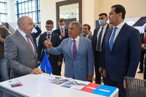 Kazan University was part of the Tatarstan-Uzbekistan Business Forum in Tashkent