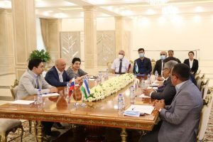 Negotiations conducted with leadership of Jizzakh Region, Uzbekistan