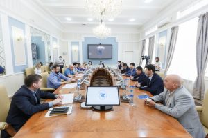 Team of Uzbekistani officials and academics welcomed at University