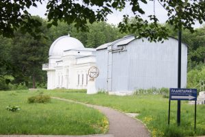 New construction underway at Engelhardt Observatory