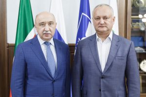 University visited by former President of Moldova Igor Dodon