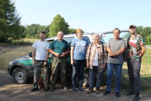 Biota of the Cis-Volga Region in Southern Tatarstan systemized during an expedition