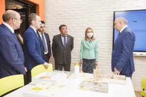 University visited by Deputy Minister of Science and Higher Education of Russia Pyotr Kucherenko