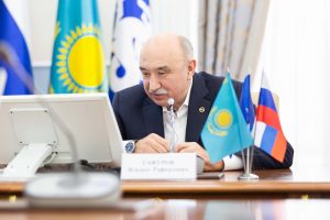 Negotiations held with National Academy of Education (Kazakhstan)