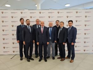 Kazan University pitched its development strategy to the Priority 2030 commission