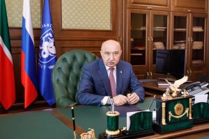 Excerpts from Rector Ilshat Gafurov’s big interview