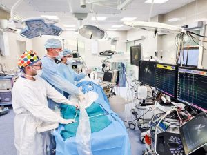 University Clinic introduces surgeries with interactive 3D mapping