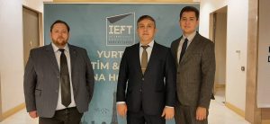 University represented at International Education Fairs of Turkey 2021 in Istanbul