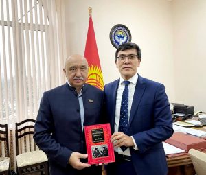 Meeting with Vice-Premier of Kyrgyz Republic Edil Baysalov