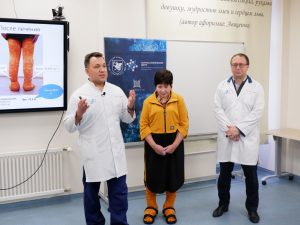 Severe case of elephantiasis successfully treated at the Center for Precision and Regenerative Medicine