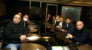 University delegation met with the Modern Group management in Cairo