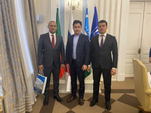 Delegation of Bukhara State University