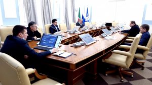 Inter-university campus project discussed at KFU