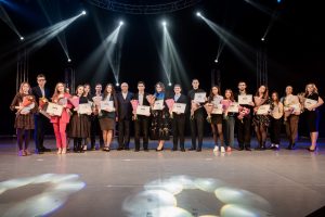 Kazan University Student of the Year ceremony held at UNICS Culture and Sports Center