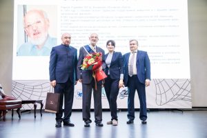 Idzhad Sabitov receives 2021 Lobachevsky Medal and Prize in a grand ceremony