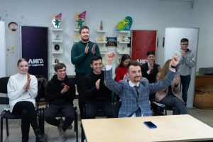 Denis Davydov wins Grand Prix of the Student of the Year 2021 in Russia contest