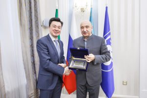 University visited by Consul General of Kazakhstan in Kazan Yerlan Iskakov   