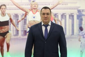Professor Rustam Abzalov assumes the position of the Chair of the Department of Physical Culture, Sports and Therapeutic Exercise