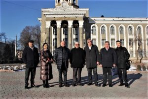 Universities in Bishkek visited by KFU delegation