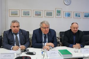 University delegation visiting Kyrgyzstan