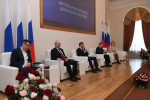 Minister of Science and Higher Education of Russia Valery Falkov talked with Russian rectors