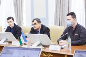 Negotiations with Tashkent Medical Academy