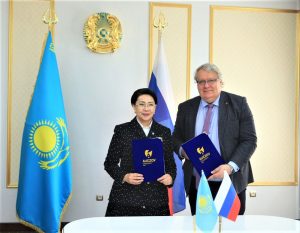 Memorandum of cooperation signed with South Kazakhstan State University