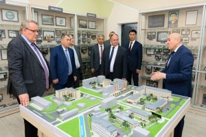 South Kazakhstan Medical Academy visited by Acting Rector Dmitry Tayursky