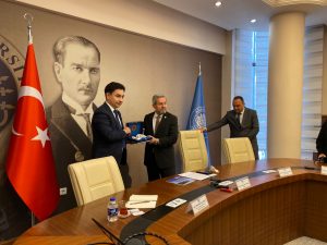 Akdes Nimet Kurat Memorial Study Room opened at Ankara University