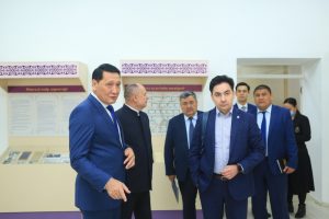 Visits to South Kazakhstan State University and South Kazakhstan Medical Academy