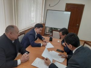 Functioning of future KFU branch in Jizzakh discussed in Uzbekistan