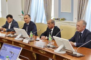 Delegation of Tashkent Institute of Finance welcomed at university