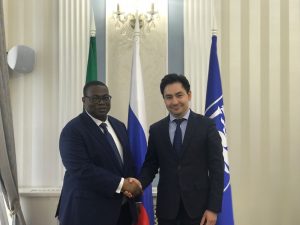 University visited by Ambassador of Benin in Russia André Biaou Akambi Okounlola