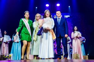 KFU student wins Pearl of the World pageant 2022 in Kazan