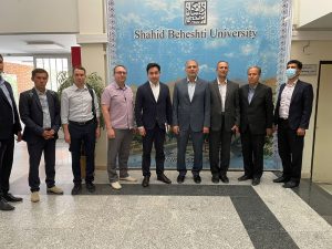 KFU delegation visiting Iran