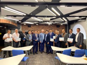 Vice-rectors of Uzbekistani universities received short-term training at Kazan University