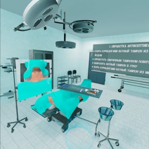 Virtual reality app for surgeons in the works by KFU students